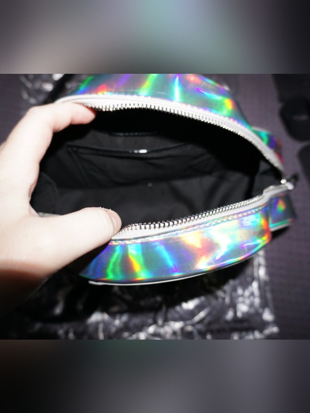Alien Backpack Purse - Picture 2 of 6